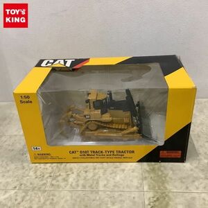 1円〜 ノースコット 1/50 CAT D10T トラックタイプ トラクター