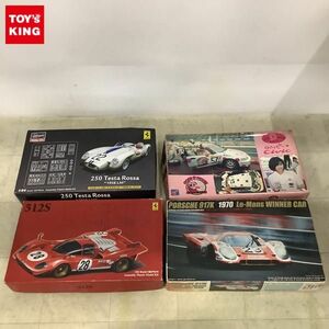 1円〜 フジミ 1/24 フェラーリ512S ショートテール ハセガワ のりピーシビック フェラーリ250 テスタロッサ 1958ル・マン 他