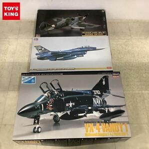 1円〜 ハセガワ 1/48 VX-4バンディ1 F-4J 三菱F-2A ディテールアップバージョン 他の画像1