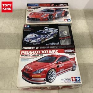 1円〜 タミヤ 1/24 ポルシェ911 GT1 フィニッシュボディ ザナヴィ ニスモZ 他