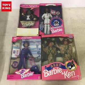 1円〜 未開封含 マテル Barbieバービー ARMY バービー＆ケン デラックスセット アストロノート バービー 他