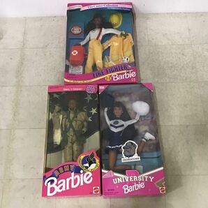 1円〜 未開封含 マテル Barbieバービー The Career Collection Special Edition FIRE FIGHTER BARBIE 他の画像2