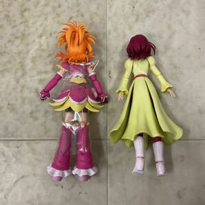 1円〜 S.H.Figuarts ふたりはプリキュア Splash Star キュアブルーム＆満セットの画像3