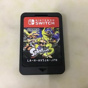 1円〜 箱無 Nintendo Switch ソフト スーパーマリオ オデッセイ スプラトゥーン3の画像3