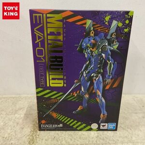 1円〜 未開封 BANDAI SPIRITS METAL BUILD 新世紀エヴァンゲリオン エヴァンゲリオン初号機 EVA-01 TEST TYPE