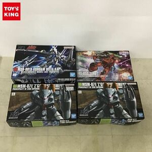 1円〜 HGUC 1/144 ズゴックE 2点 ガンダムデルタカイ 他