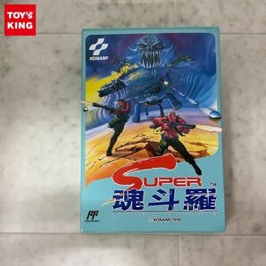 1円〜 FC ファミコン SUPER魂斗羅の画像1