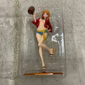 1円〜 破損 メガハウス P.O.P LIMITED EDITION/POP 1/8 ONE PIECE ナミ MUGIWARA Ver.2の画像2