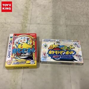 1円〜 ゲームボーイ ソフト ポケモンピンボール ゲームボーイアドバンス ソフト ポケモンピンボール ルビー＆サファイア