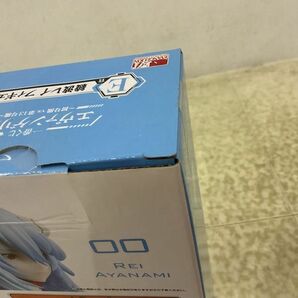 1円〜 未開封 一番くじ エヴァンゲリオン 初号機 vs 第13号機 E賞 綾波レイ フィギュアの画像4