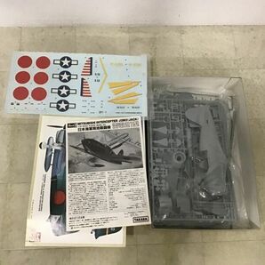 1円〜 タミヤ他 1/72 F-22 ラプター F-15J イーグル 航空自衛隊 等の画像3