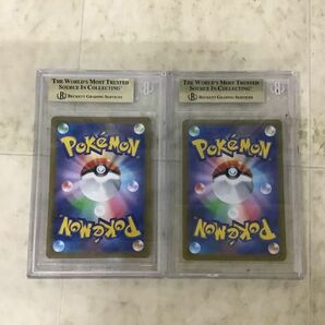 1円〜 ポケカ ポケモンカード BGS 9.5 CLL 008/032 ピカチュウ、BGS 10 S11a 074/068 CHR チルタリスの画像2