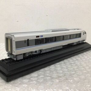 1円〜 デアゴスティーニ 鉄道車両 金属モデルコレクション HOゲージ 683系 クロ683形 特急サンダーバードの画像4