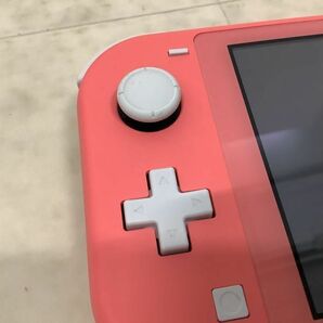 1円〜 動作確認/初期化済 Nintendo Switch Lite HDH-001 コーラルの画像6