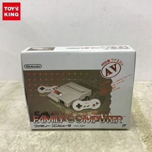1 jpy ~ lack of Nintendo Family computer HVC-101 AV specification 