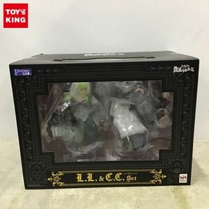 1円〜 内未開封 メガハウス Precious G.E.M コードギアス 復活のルルーシュ L.L.&C.C. セット