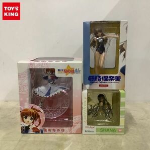 1円〜 未開封 ムービック 魔法少女リリカルなのはA’s 高町なのは、コトブキヤ 1/8 灼眼のシャナ シャナ メロンパン付き他の画像1