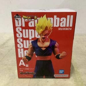 1円〜 未開封 ドラゴンボール VSオムニバスULTRA A賞 超サイヤ人 孫 悟飯、ULTIMATE VARIATION B賞 孫 悟空（身勝手の極意）他の画像3