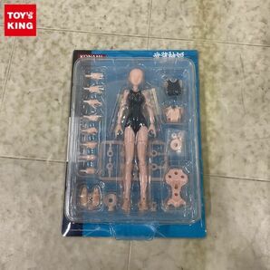 1円〜 コナミ MMS 3rd 武装神姫 TALL NAKED FLESH Ver.4 TYPE-NAVYBLUEの画像1