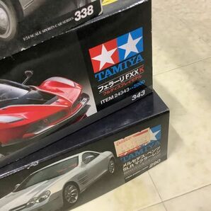 1円〜 タミヤ 1/24 フェラーリ FXX K メルセデス・ベンツ 300SL 他の画像6