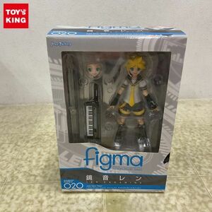 1円〜 未開封 figma 020 鏡音リンレン 鏡音レン