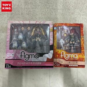 1円〜 未開封 figma 025 シャナ 炎髪ver. 134 プリンセス・オブ・ザ・クリスタル