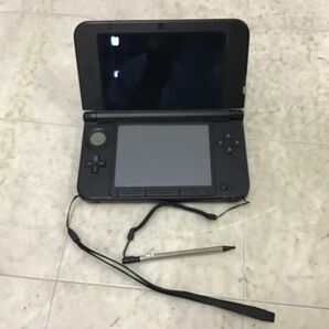 1円〜 動作確認/初期化済 箱無 ニンテンドー3DS LL 本体 SPR-001(JPN) レッド×ブラックの画像4