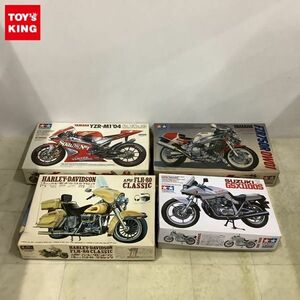 1円〜 タミヤ 等 1/12 他 スズキ GSX 1100S カタナ ヤマハ FZR750R 他