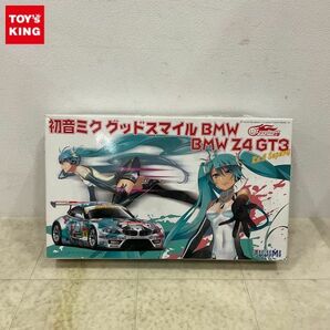 1円〜 欠品 フジミ 1/24 初音ミク グッドスマイル BMW BMWZ4 GT3 Rd.3 Sepangの画像1