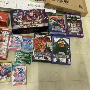 1円〜 訳あり ONE PIECE CARD GAMES オフィシャルプレイマット、ULTIMATE DECK 三船長 集結、スタートデッキ Sideウタ他の画像4