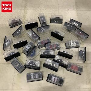 1円〜 訳あり チョロQ ミュージアムコレクション 他 メルセデス・ベンツ 300SL、メルセデス・ベンツGクラス シルバー 等