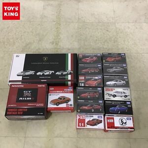 1円〜 訳あり トミカプレミアム 他 日産 フェアレディZ、マツダ サバンナ RX-7 等