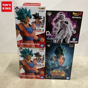 1円〜 未開封 一番くじ ドラゴンボール HISTORY OF RIVALS C賞 孫悟空 2点 VSオムニバスBRAVE D賞 フリーザ(フルパワー) 他の画像1