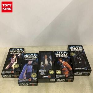 1円〜 未開封含 Kenner STAR WARS COLLECTOR SERIES タイ・ファイター パイロット、ルーク・スカイウォーカー、ハン・ソロ他