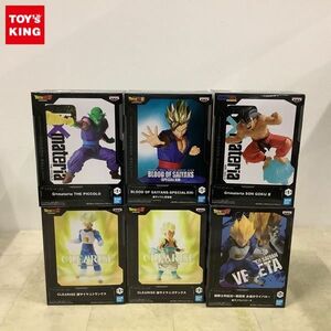 1円〜 未開封 ドラゴンボールZ 超戦士列伝III 第四章 永遠のライバル 超サイヤ人べジータ ドラゴンボール G×materia 孫悟空 III 他