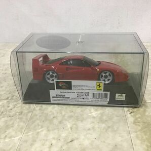 1円〜 京商 オートスケールコレクション グロスコート フェラーリ F40 レッドの画像6