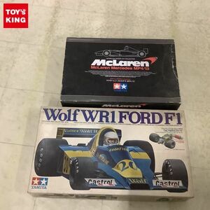 1円〜 タミヤ 1/20 ウルフWR-1フォード、マクラーレン メルセデス MP4/13