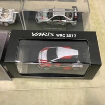 1円〜 ミニチャンプス 等 1/43 レクサス SC430 Cabriolet YARIS WRC 2017 GR トヨタ GAZOO Racing 他_画像5