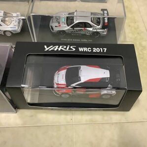 1円〜 ミニチャンプス 等 1/43 レクサス SC430 Cabriolet YARIS WRC 2017 GR トヨタ GAZOO Racing 他の画像5