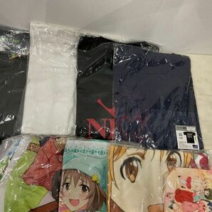 1円〜 訳あり ソードアート・オンライン水着のアスナ 120cm ビッグタオル ヱヴァンゲリヲン新劇場版 Tシャツ カヲルネイビーMサイズ 他の画像3