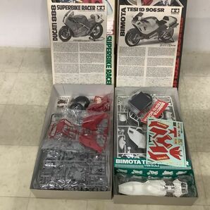 1円〜 タミヤ 1/12スズキGSX750S ニューカタナ、ドゥカティ888 スーパーバイクレーサー 他の画像3