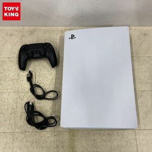 1円〜 動作確認/初期化済 箱無 PS5 CFI-1000A 825GB 本体 コントローラー 他