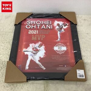 1 jpy ~ unopened Fanatic Authenticity MLB Los Angeles * Angel s#17 large . sho flat MVP 2021 photo frame 