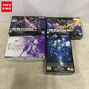 1円〜 HGUC等 1/144 ゼータガンダム 百式 他