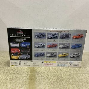 1円〜 未開封 トミカリミテッド ニッサン スカイライン 12台セット Vol.2の画像2