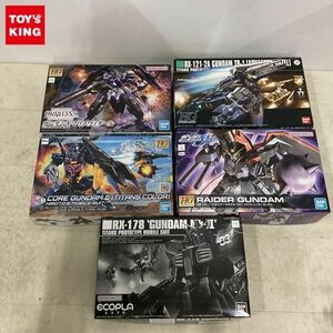 1円〜 HGUC等 1/144 ガンダムTR-1 アドバンスド・ヘイズル レイダーガンダム 他