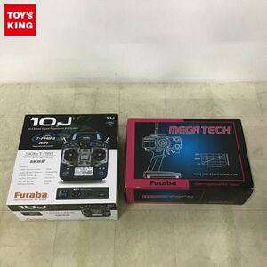 1円〜 フタバ RC プロポ 10J-2.4GHz T/R Set、MEGA TECH JUNIOR 2PCKA-AM