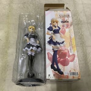 1円〜 未開封含 ALTER 1/8 Fate/hollow ataraxia カレン・オルテンシア、クレイズ 1/6 セイバー メイドver. ブラックの画像6