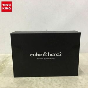 1円〜 HEX cube &here2 combo