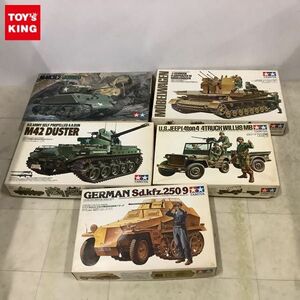 1円〜 小鹿タミヤ含 1/35 限定 アメリカM4A3E2 中戦車ジャンボ メーベルワーゲン 他